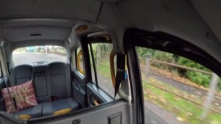 fake taxi all natural american is an expert at rimming the taxi drivers arsehole