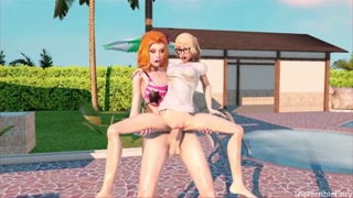 ttf normal all day at the pool ac