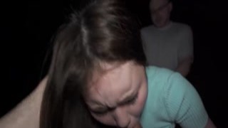 japanese babe loves huge european cocks