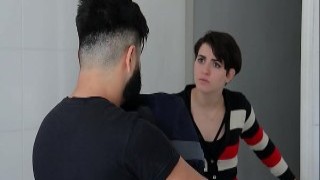 Cheated Stepsister Sneaks Into Bed With Her Brother