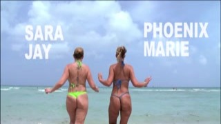 bangbros - pawg pornstars sa jay and phoenix marie get their gigantic asses hammered