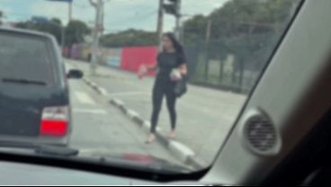 We called the candy vendor girl from Farol! To be a porn actress and have great sex in our car! The 19-year-old accepted and we had great sex with her until she had a great orgasm.