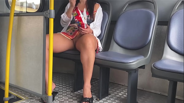 stepdaughter went commando on the bus and started flashing everyone lol