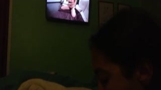 fox with a very seductive tail - go pro