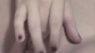 alice white is filmed live while being deflowered as an uncut amateur.