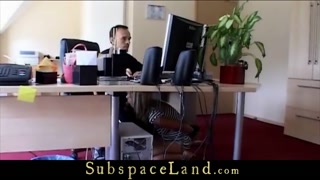 regular all day of a bondage cutie