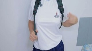 Step Dad Watches Student Daughter Masturbate In Her Room