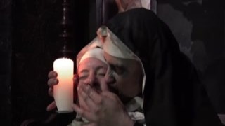 horrorporn damned nun