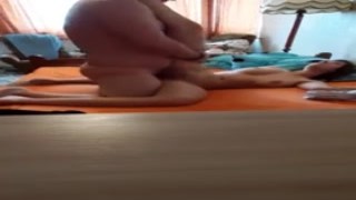 young-wife destroyed iron in every hole