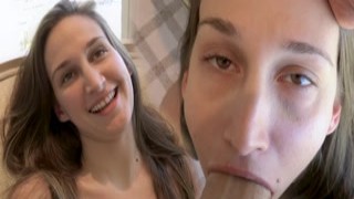 girl next door mystica jade turns into a filthy whore as soon as she sees james deen s colossal wiener