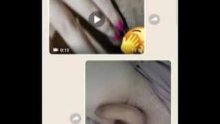 Neighbor Teases With Thick Cock