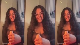She Jerks Off On Camera For Your Custom Request