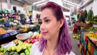 mamacitaz - veronica leal - busty colombian oiled up for hardcore drilling