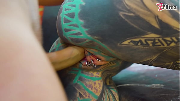 Tattoo Artist Turned Anal Toy &ndash; Pornstar Fucked by Her Own Customer