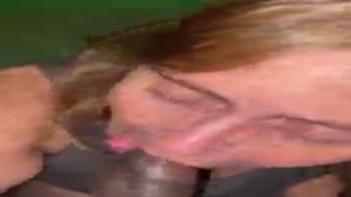 massive load in white lady mouth 2