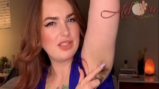 GF Flaunts Wild Armpit Hair For Naughty Fun