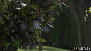 katy sky pounds her bf on a date.