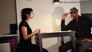 latina hottie provides full throated job interview