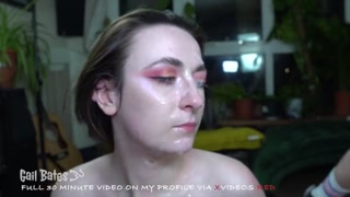 trailer yoga teacher gropes schoolgirl and offers her throat drilling atm training and massive facial