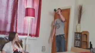 whore stories - girl drilled by her friends older b