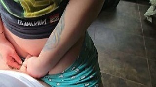 Begging You To Keep Pumping Hot Cum Deep Inside Her