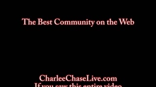 charlee chase squeezes out all the spunk