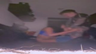 eating an awesome round ass after the party homemade video 