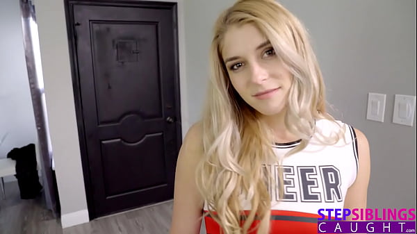 "I'll let you fuck me, IF you get me on the cheer team" Nikki Peach tells Stepbro - S10:E9
