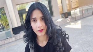 caught a nymphomaniac brazilian