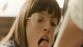 Sweet Caomei Flirts With Her Boss For a Cheating Session