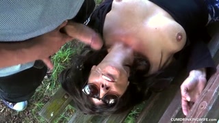 50 dogging cumshots and creampies comp