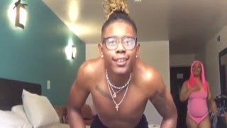 teacher smashing one of her students