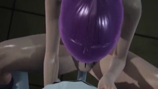 futurama - leela gets creampied by bender - 3d porn