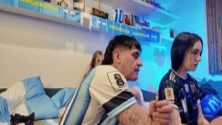 Hot Live Match: Argentina And England Fans Get Busy During Game