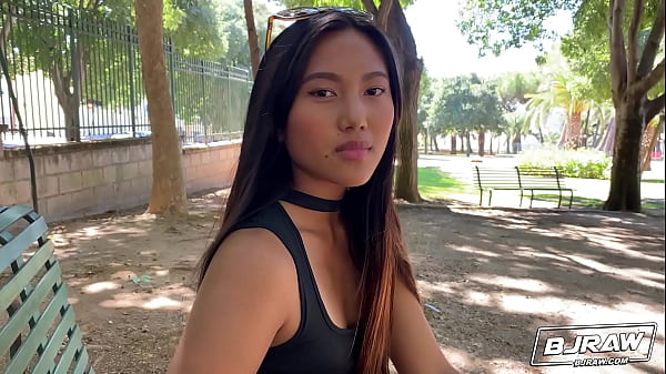 May Thai's Mouth Gets Packed Full During RAW Session