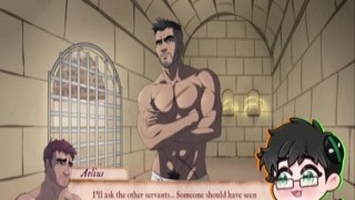 roman gladiator hunks fight for freedom and some sex 12 days of yaoi s2 e12