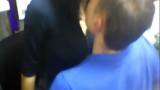 Salesman Gets Lucky With Office Employee Again