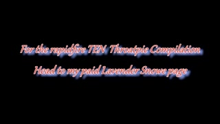 throatpie comp 19 ultimate sloppy 69 balls profound gorgeous face rail swallow videos 2021