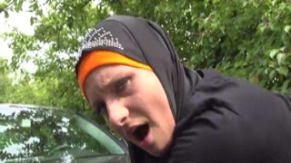 taxi driver bangs cheeky muslim girl