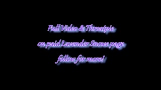 snowbunny white cutie pinned upside down for pulsating steamy cum in throat swallow