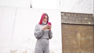 Redhead Calls BF During Hot Anal Sex For Fun