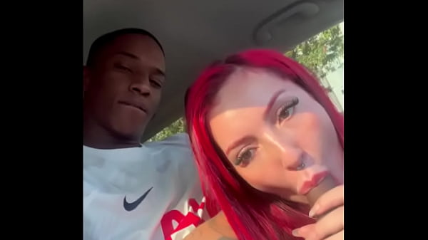 Keep your eyes on the road and your mouth on that delicious cock until you drink all the milk