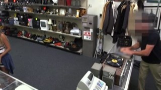 xxx pawn - breathtaking rocker chick came to my shop with a crate full of vinyl