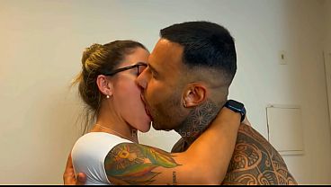 Neighbor Asked for Sugar and Got a Big Dick Up Her Ass - Rangel Carlos & Tatuado