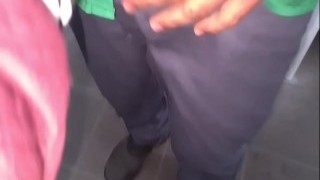 Gas Station Attendant Takes Off With Brazilian Beach Couple