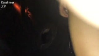 he nut in seconds i didn t even touch it and he came