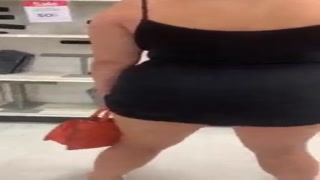 angry employee spied me making a mess in the middle of their store