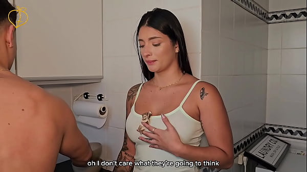 finally let my roommate taste this fat ass and wet pussy.. salome gil