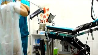 body shaking cum on gyno chair