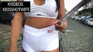 Kriss Hotwife Brunette With Big Pussy And Deep Anal Stretch Marks